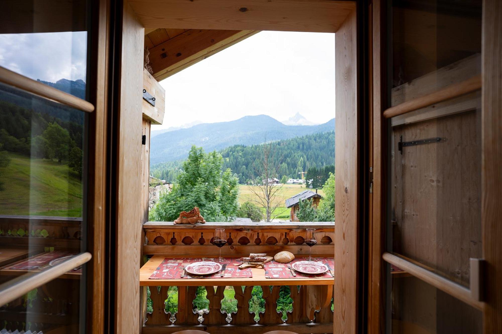 Ca Bianca Delle Dolomiti Apartment Cortina d'Ampezzo Exterior photo